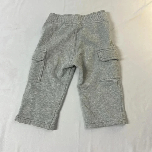 Gymboree - straight leg cargo style sweatpants. Size 12 to 18 months - Picture 3 of 3